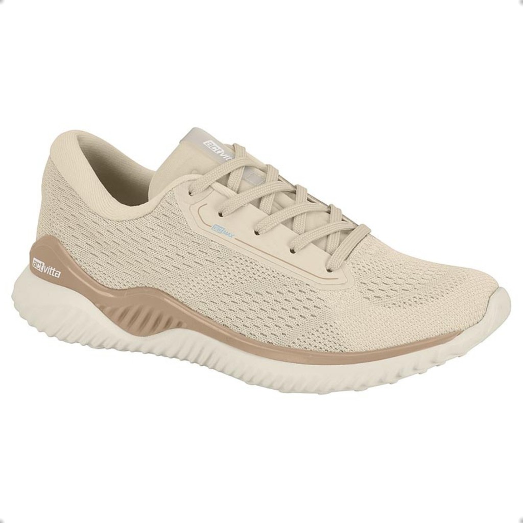 Tênis Feminino Actvitta Esportivo Knit Leve Macio Respirável 4802.242 Original em Oferta na Shopee