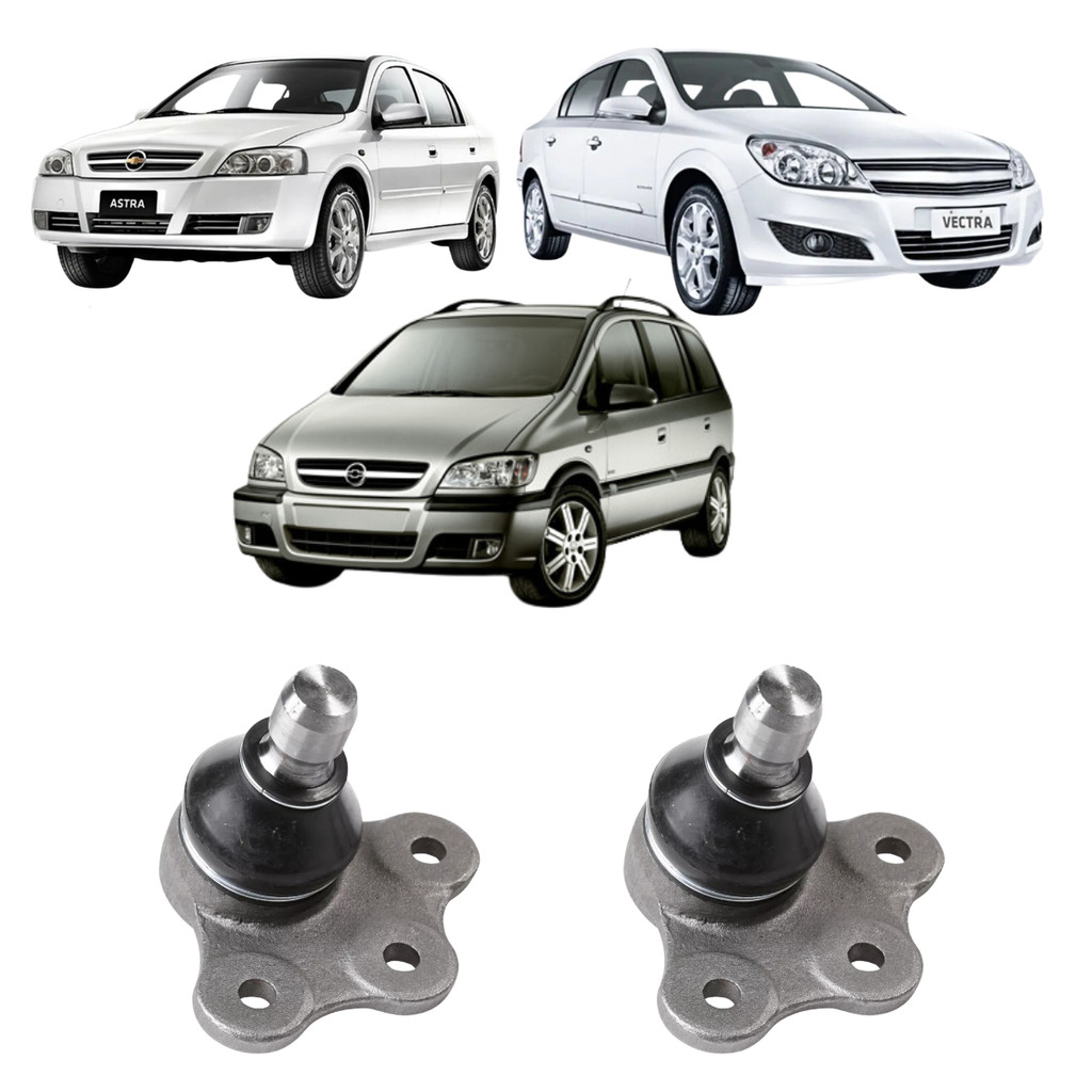 Par Pivô Bandeja Inferior Astra Vectra Zafira Esquerdo/Direito