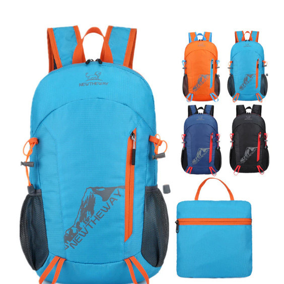 Portátil Dobrável Mochila Bolsa De Montanhismo Ultraleve Escalada Ao Ar Livre Ciclismo De Viagem Caminhadas Dayp