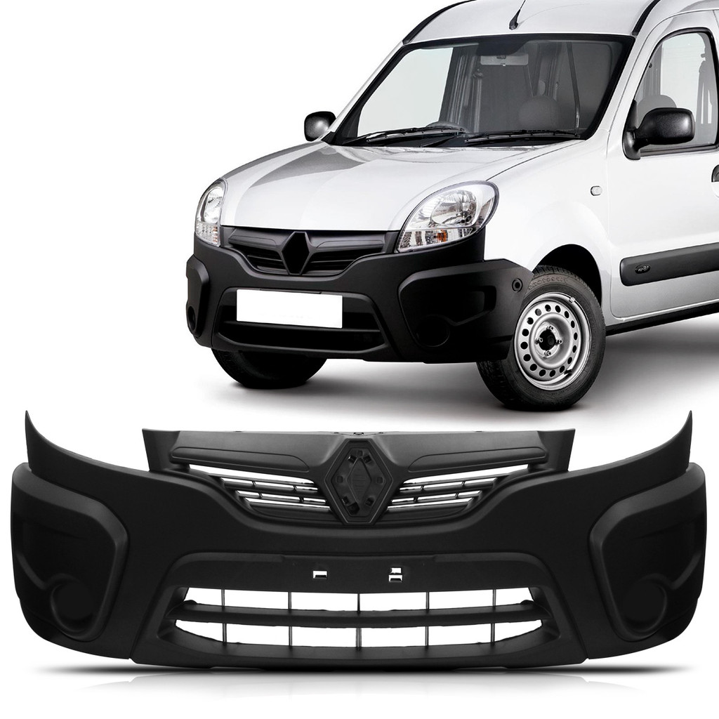 Parachoque Dianteiro Kangoo 2014 2015 2016 Sem Furo