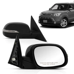 Retrovisor Soul 2015 2016 2017 2018 2019 Elétrico Com Pisca