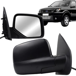 Par Retrovisor Ecosport 03 04 05 06 07 08 09 2010 2011 2012 Elétrico Texturizado