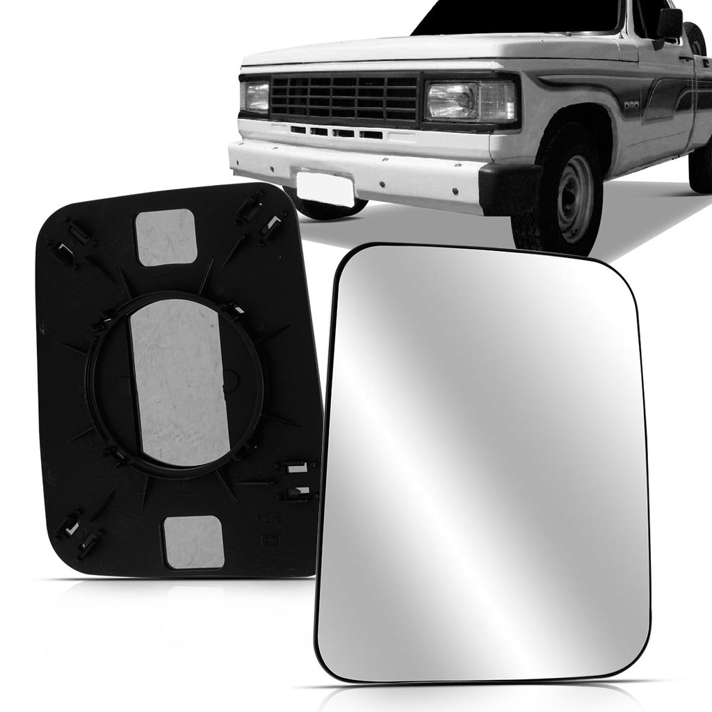 Lente Espelho Retrovisor D20 C20 A20 Todos Os Anos em Oferta na Shopee