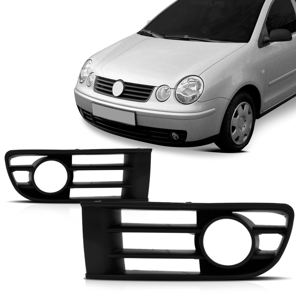 Moldura Grade Milha Polo 2003 2004 2005 2006