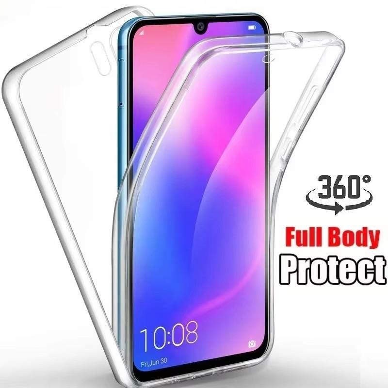 For Samsung A16 A26 A06 A15 Galaxy S25 Edge S24 S23 S22 S21 S20 Ultra Plus FE 360 Full Body Front Back Protective