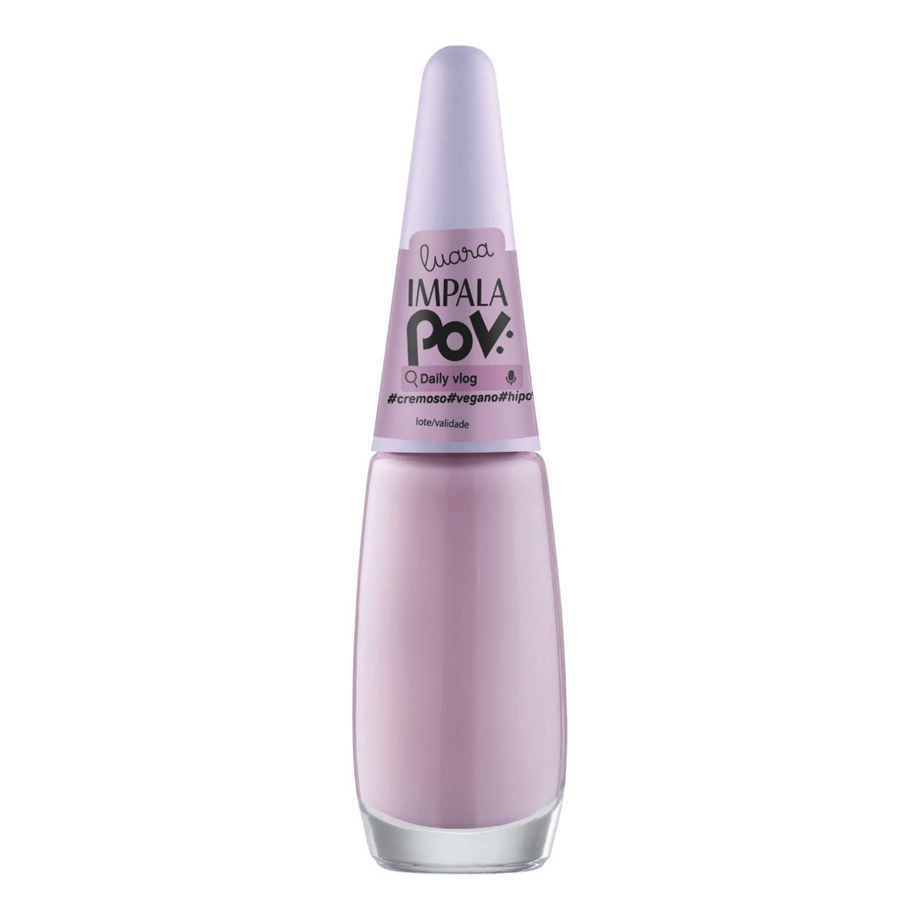 Esmalte Coleção Pov Cor Daily Vlog Cremoso Unha Impala 7,5ml em Oferta na Shopee
