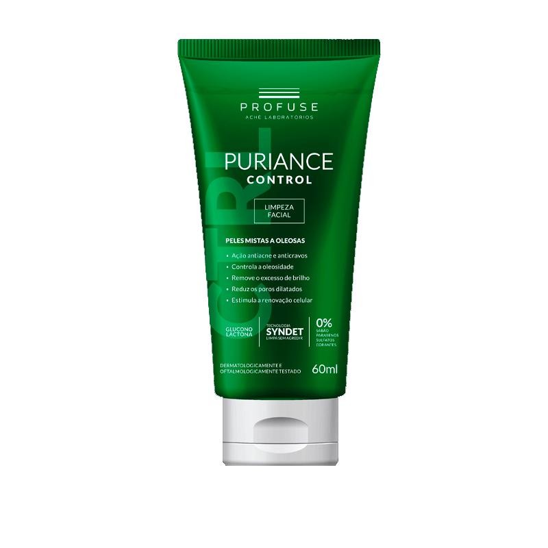 Limpeza Facial Puriance Control Profuse 60ml em Oferta na Shopee