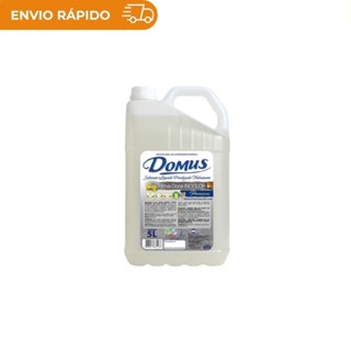 1 Sabonete Líquido Domus Incolor Fragrância Erva Doce 5L em Oferta na Shopee