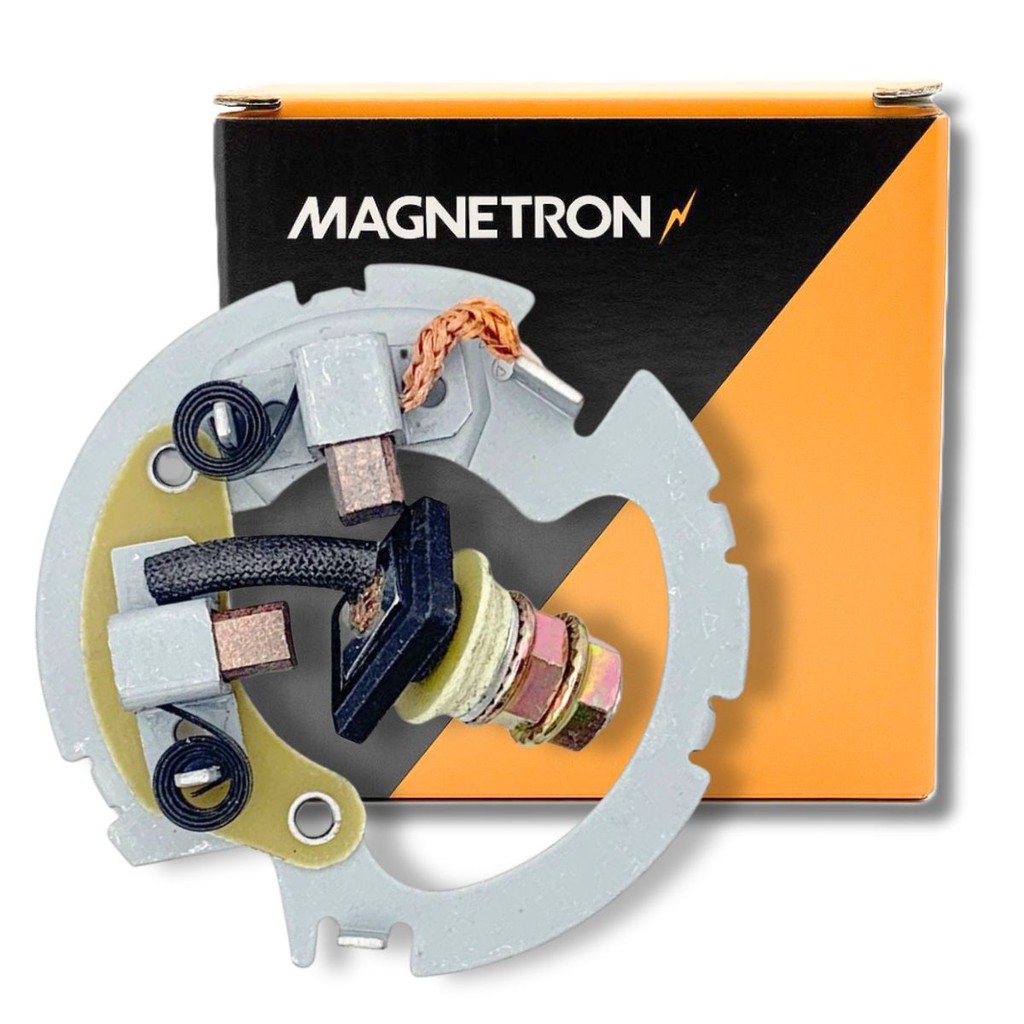 Escova Motor de Arranque Cbx 250 Twister / Xr 250 Tornado / Lander 250 / Fazer 250 Magnetron