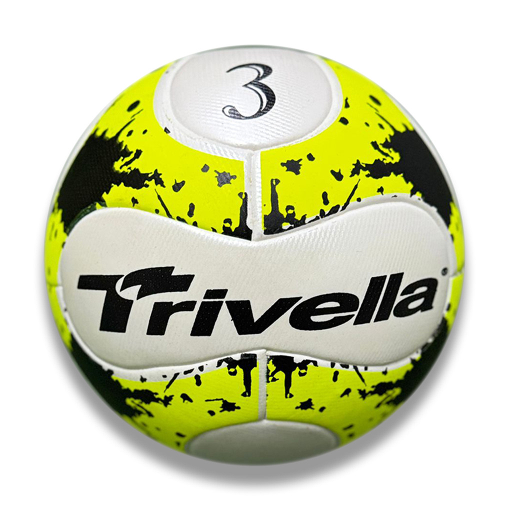 Bola De Futebol PU 100% Tamanho 3 Trivella Campo Sortido Profissional