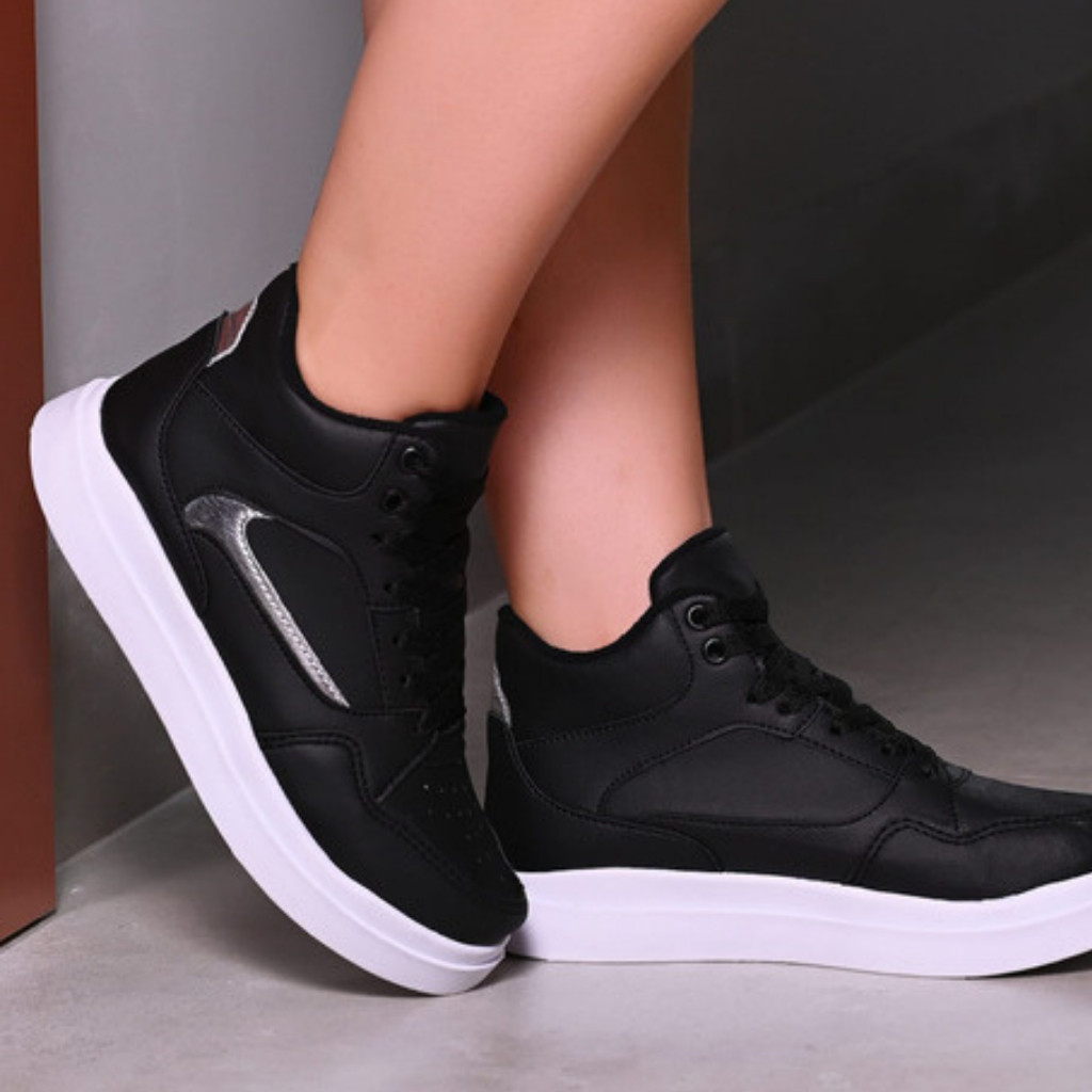 Detalhes do Tênis feminino Para Academia Trabalho  Confortável Casual Moderno e versátil