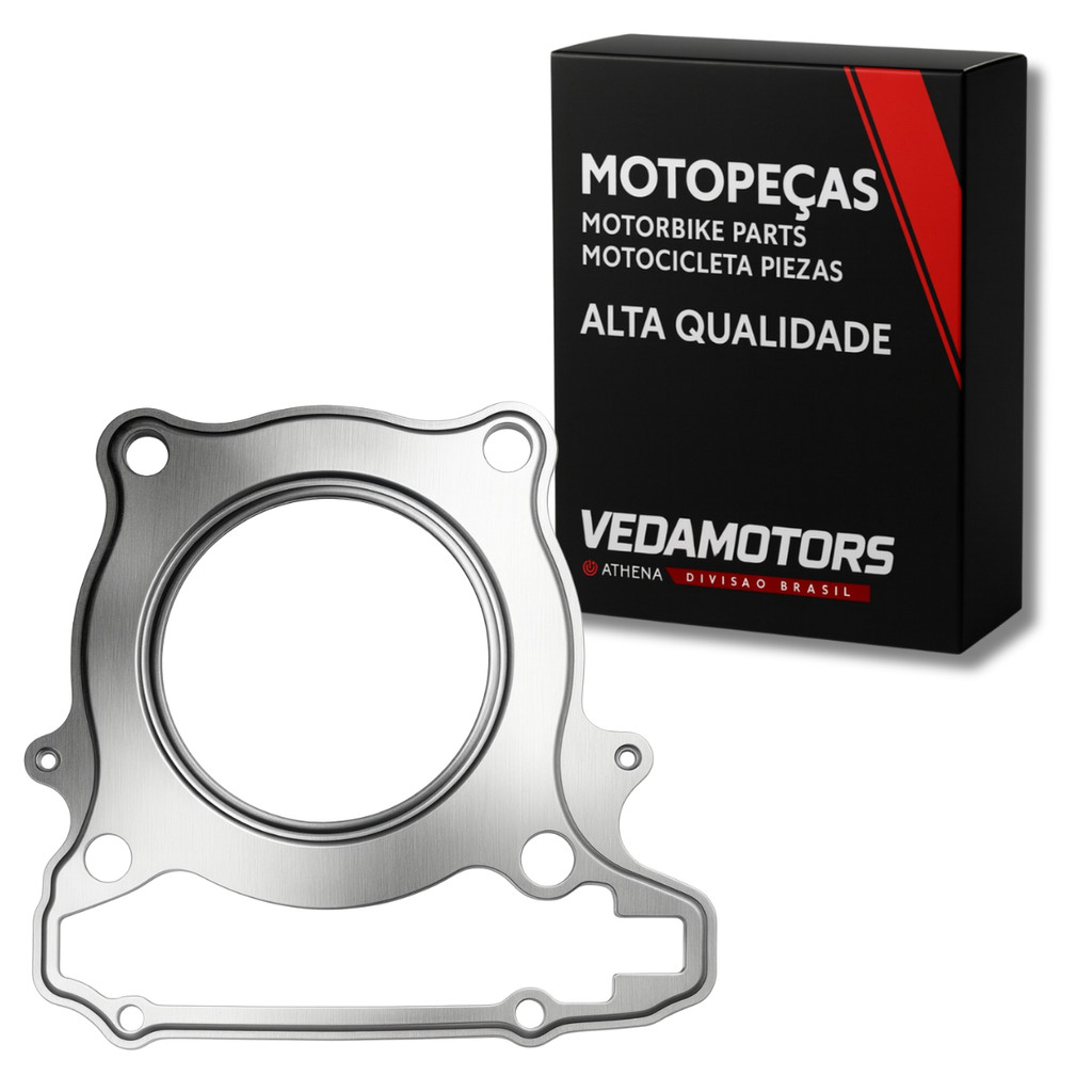 JUNTA CABEÇOTE CINXA/METÁLICA CBX TWISTER XR 250 TORNADO