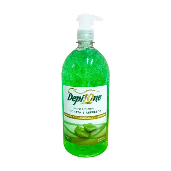 Gel Calmante Pós Depilação Camomila 1kg Depil One