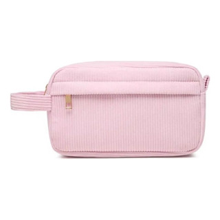 Bolsa Necessaire Feminina Compacta Elegante Moderna Maquiagem Skincare Viagem Multisuo em Oferta na Shopee