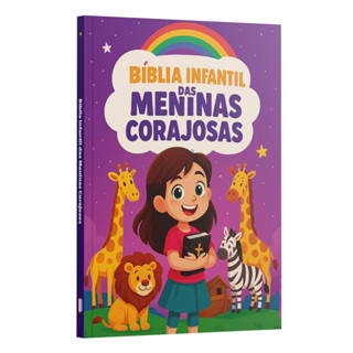 Bíblia Infantil Ilustrada | Jardim das Promessas em Oferta na Shopee