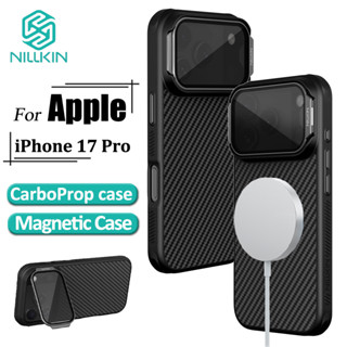 Capa Nillkin CarboProp Para iPhone 17 Pro Fibra De Aramida + Magnética TPU em Oferta na Shopee