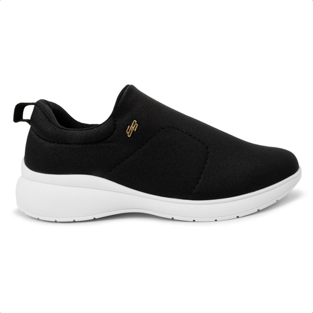 Tênis Usaflex Feminino Elastano Casual AB6416