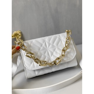 Bolsa Feminina Luxo Alça Corrente de Mão e Transversal em Oferta na Shopee