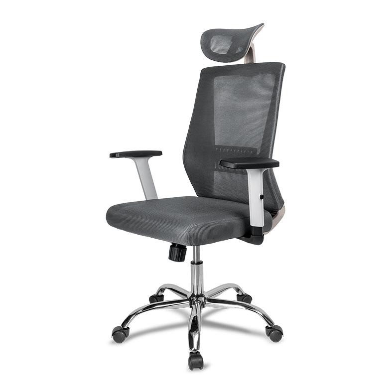 Cadeira Office Zinnia Aspen L, Cinza, ZNO-APSL-GRAY em Oferta na Shopee