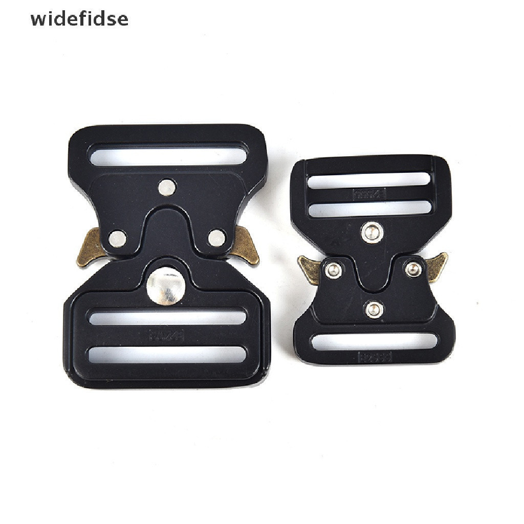 widefidse Quick Side Release Metal Strap Fivelas De Para Bolsas De Cinta Acessórios Bagagem Nice
