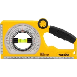 Medidor De Ângulo Com Base Magnética Vonder