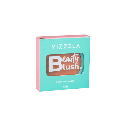 Blush Vizzela Beauty Cor 04 - Queen
