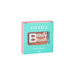 Blush Vizzela Beauty Cor 04 - Queen