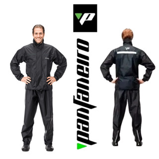 Capa de Chuva Motoqueiro Pantaneiro Conjunto Nylon Com Gola em Oferta na Shopee