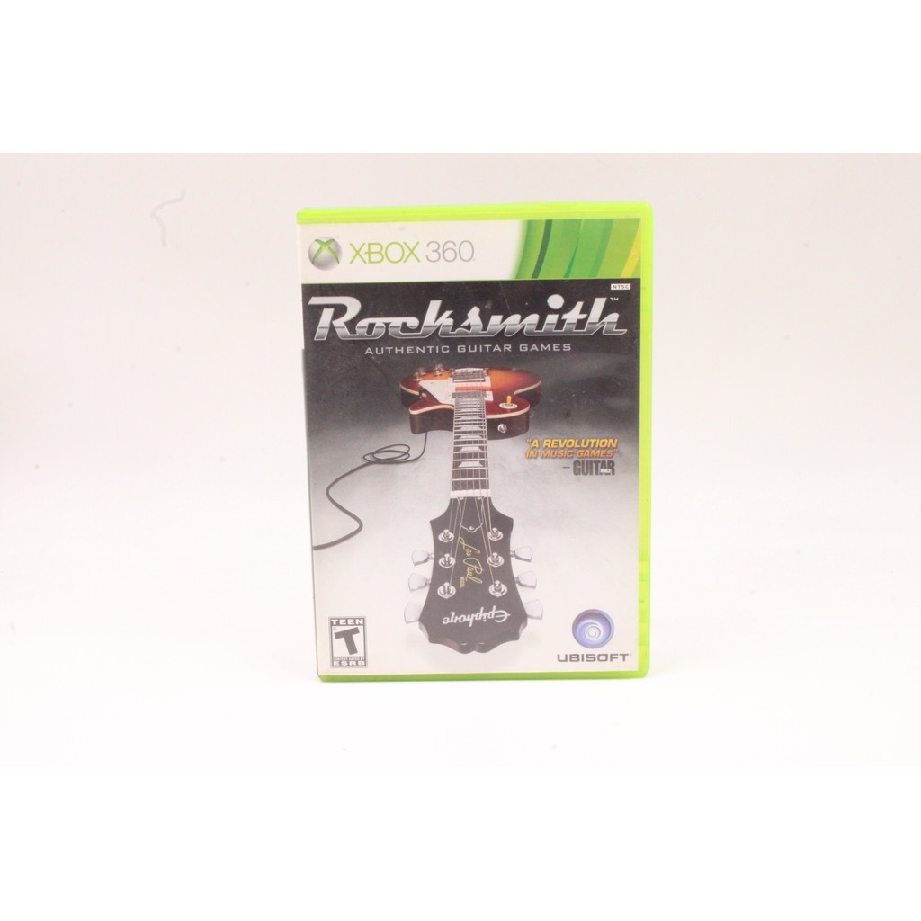 JOGO XBOX 360 - ROCKSMITH (1)