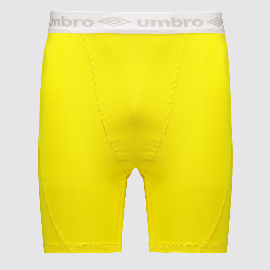 Bermuda Térmica Umbro Amarela em Oferta na Shopee