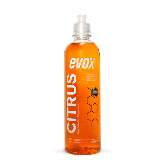 Banho Automotivo Citrus Shampoo Evox 500 Ml Rende Até 50 Lavagens — R$ 24,40 em Shopee