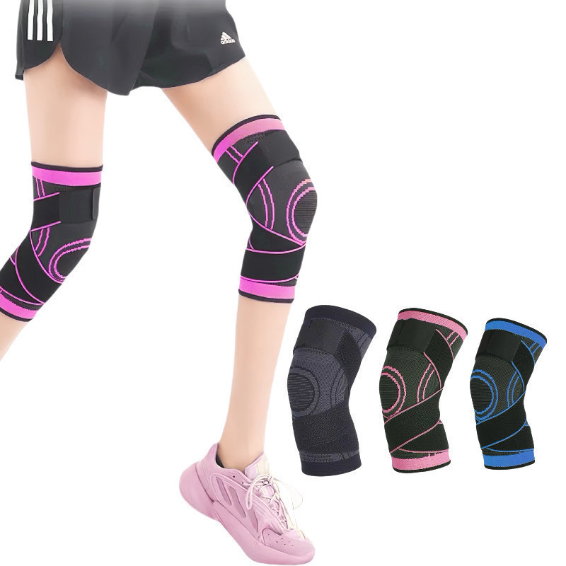 Kit 2 Joelheiras De Compressão Tensor Alívio De Dor No Joelho  anjgg em Oferta na Shopee