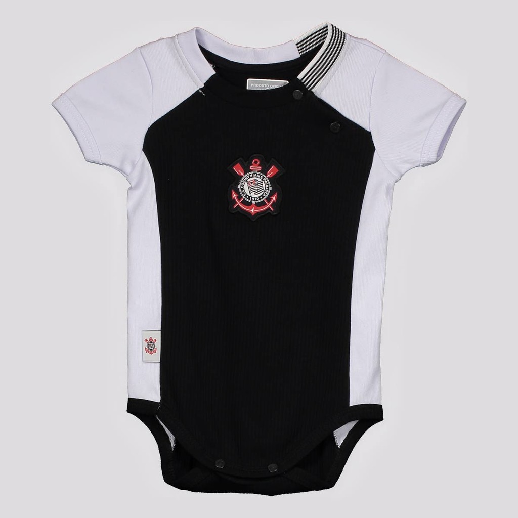 Body Corinthians Camisa Jogo II