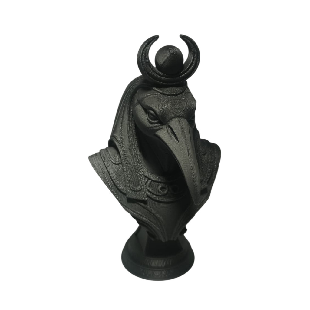 Thoth Estatua Deus da Sabedoria  do Antigo Egito Decoração