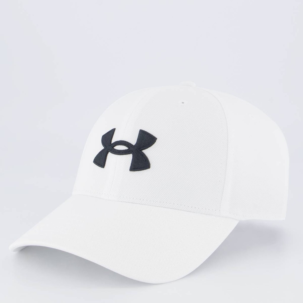 Boné Under Armour Blitzing Adj Branco e Preto em Oferta na Shopee