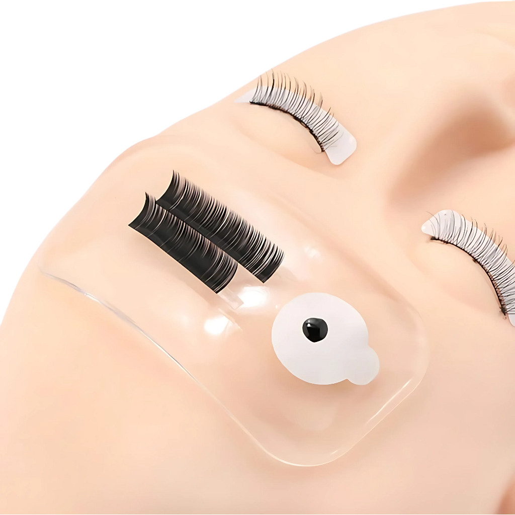 Almofada De Silicone Para Testa Suporte De Cílios em Oferta na Shopee