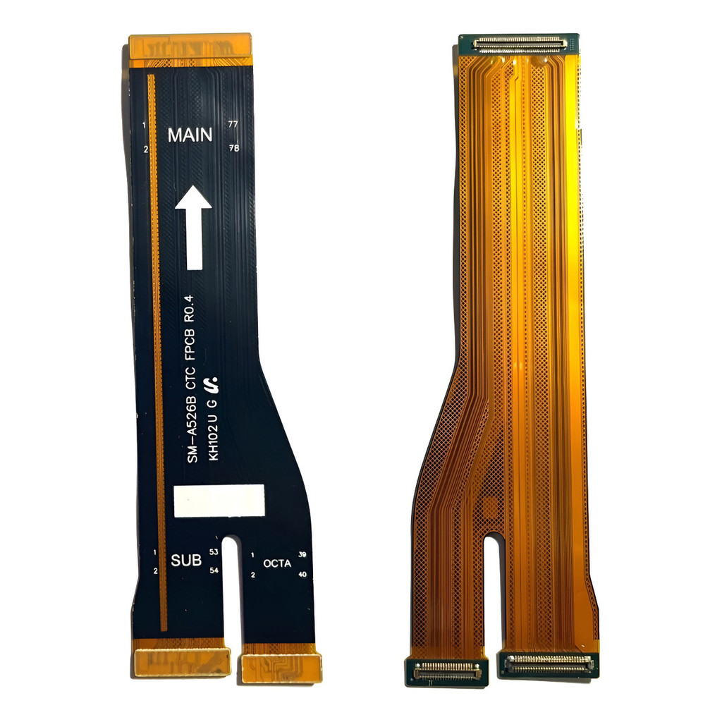 Cabo Flex Main Sub Placa Mãe Compatível Com Galaxy A52 A525