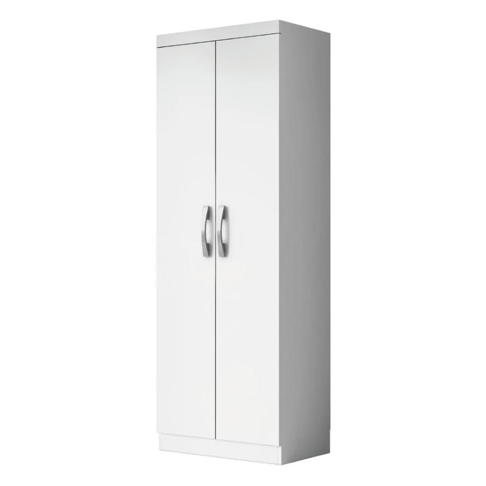 Imagem Armário Multiuso Organizador Lavanderia 2 Portas 3 Prateleiras 1,70m New Aramóveis