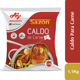 Caldo em pó SAZÓN® Sabor Carnes 1,1KG em Oferta na Shopee