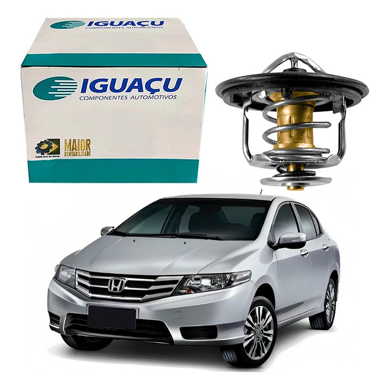 Valvula Termostatica Iguaçu Honda City 1.5 16v 2009 A 2013