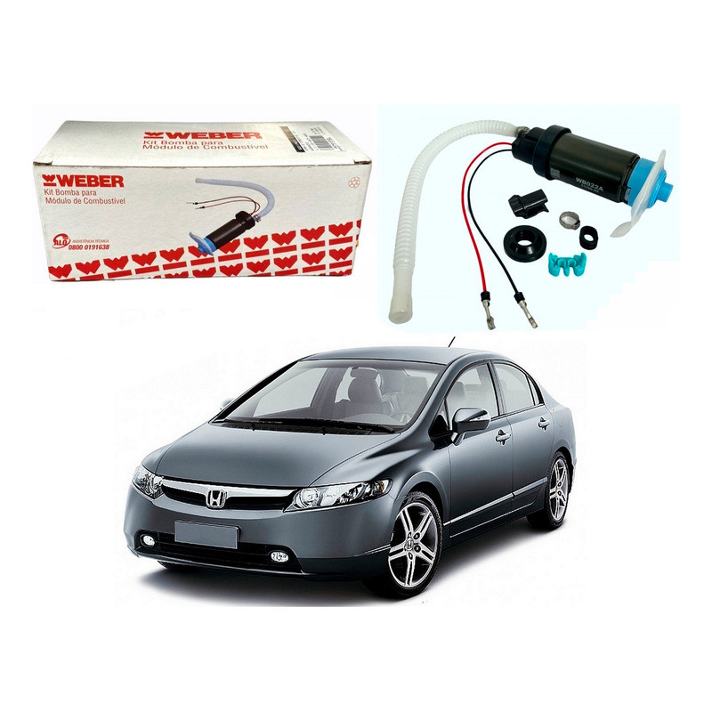 Bomba Combustivel Civic 1.8 Flex 2006 A 2011 em Oferta na Shopee