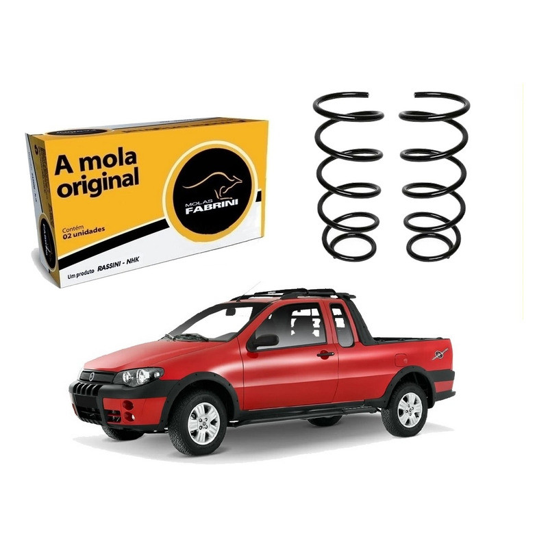 Par Molas Dianteira Strada Adventure 1.8 2005 A 2010 em Oferta na Shopee