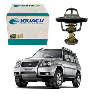 Valvula Termostatica Iguaçu Pajero Tr4 2.0 2007 A 2010 em Oferta na Shopee