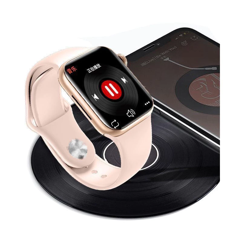 Smartwatch S10 mini 38mm Série IWO 10 com Lembrete de Mensagens — foto 6