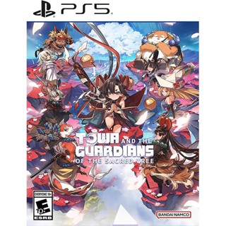 Towa and the Guardians of the Sacred Tree PS5 Midia Fisica em Oferta na Shopee