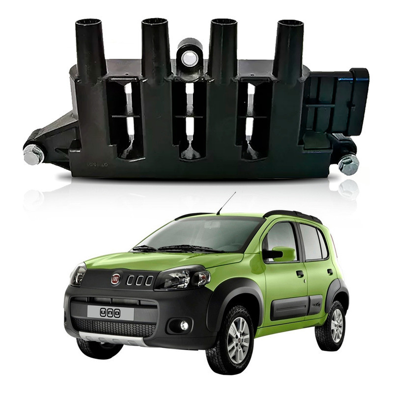 Bobina De Ignição Delphi Uno Way 1.4 Evo 2010 A 2016