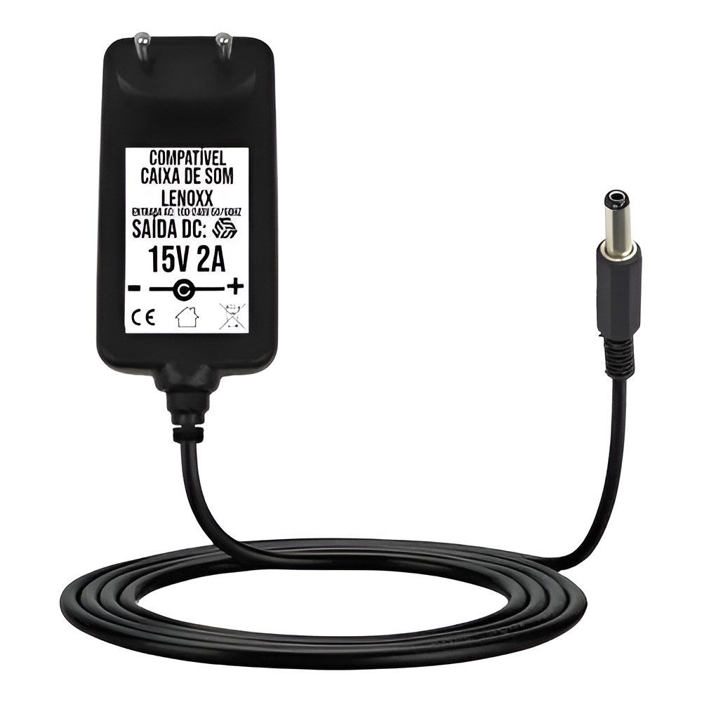 Fontes 15v 2a Compatível Caixa De Som Lenoxx Ca-500