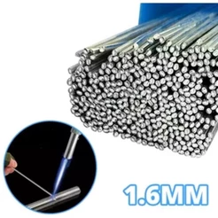 Vareta Solda Alumínio Baixa Temperatura Barra Ferro Inox Metal 5 Peças