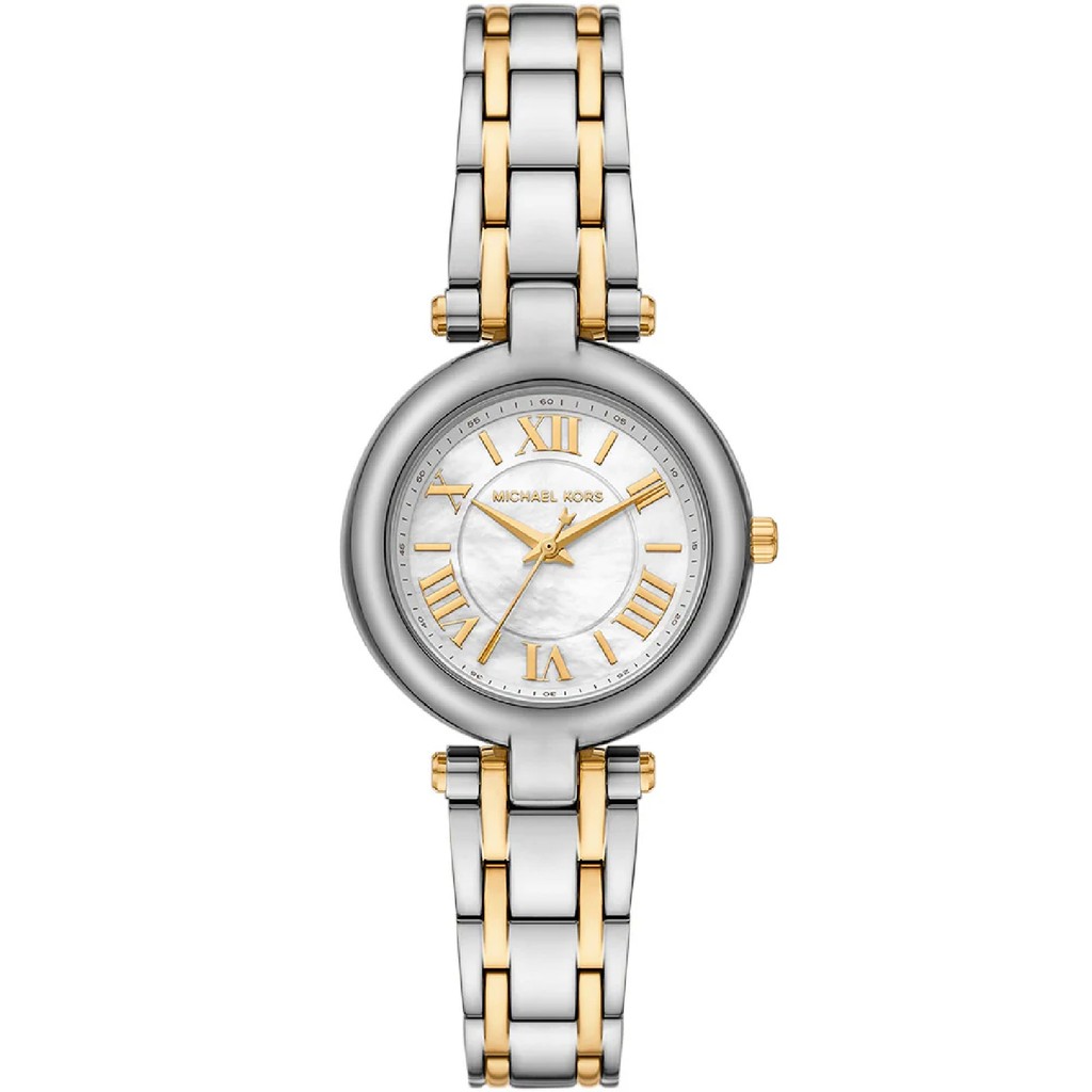 Relógio Michael Kors Laney MK4895/1KN Prata e Dourado