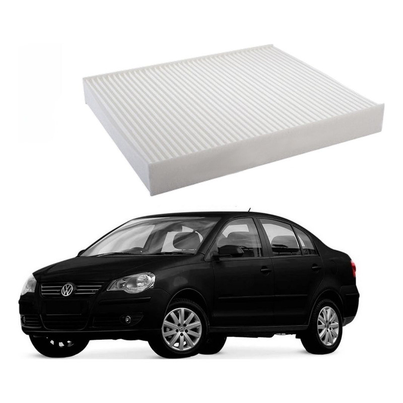Filtro Ar Cabine Metal Leve Polo Sedan 1.6 2.0 2007 A 2011 em Oferta na Shopee